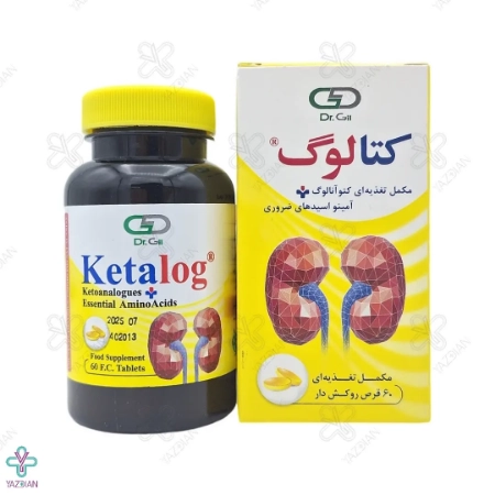 قرص کتالوگ دکتر گیل - 60 عددی