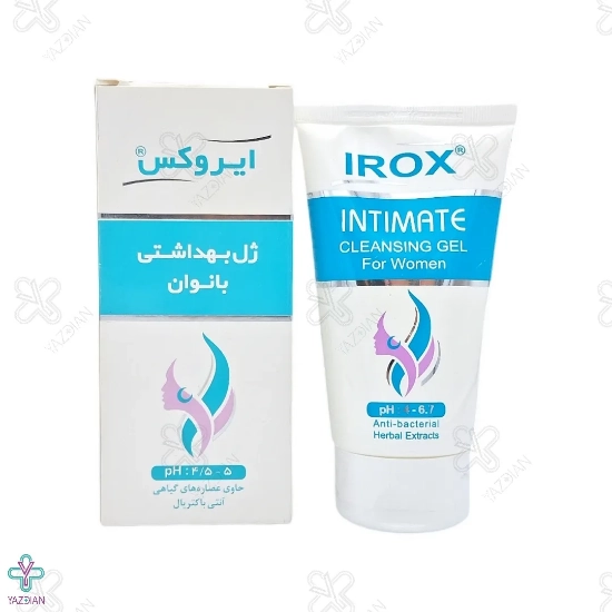 ژل بهداشتی بانوان ایروکس - 150 گرم