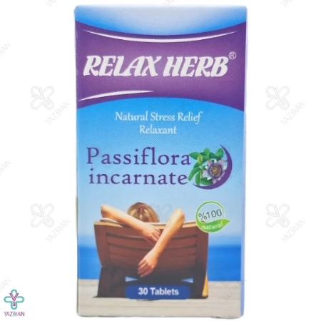 کپسول گیاهی آرام بخش ریلکس هرب بهتا دارو - 30 عددی	