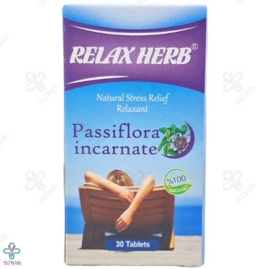 کپسول گیاهی آرام بخش ریلکس هرب بهتا دارو - 30 عددی	