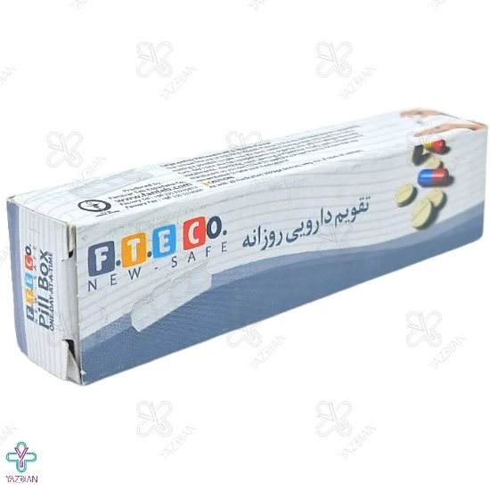 تقویم دارویی روزانه
