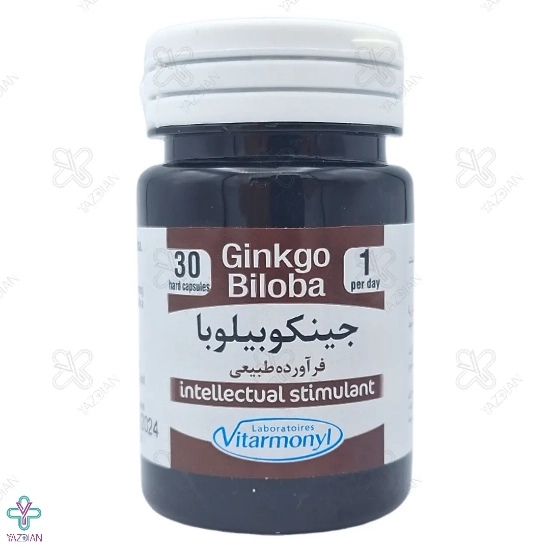 کپسول تقویت حافظه جینکوبیلوبا ویتارمونیل - 30 عددی