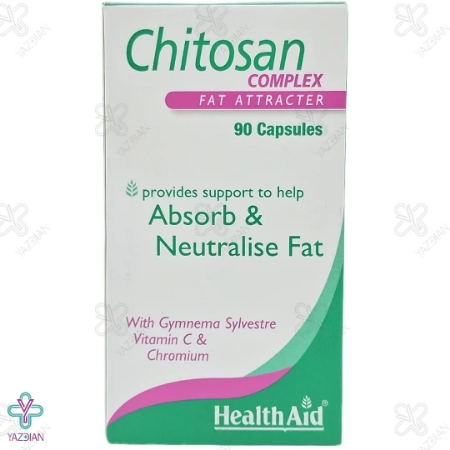 کپسول کاهش وزن چیتوسان هلث اید - 90 عددی