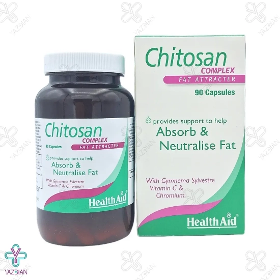 کپسول کاهش وزن چیتوسان هلث اید - 90 عددی