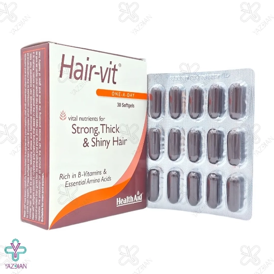 کپسول تقویت کننده مو هیرویت هلث اید - 30 عددی