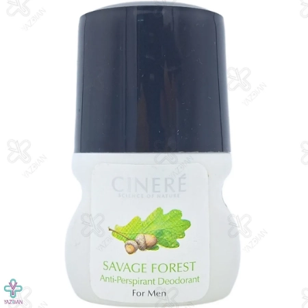 مام رول ضد تعریق مردانه سینره مدل Savage Forest- حجم 50 میلی لیتر