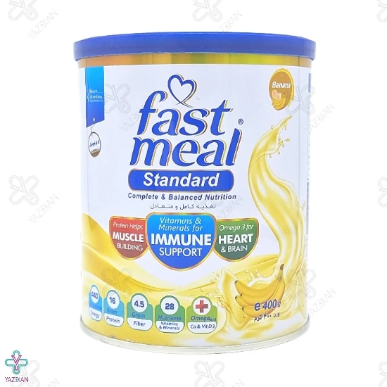 پودر فست میل استاندارد موز اسمارت نوتریشن - 400 گرم