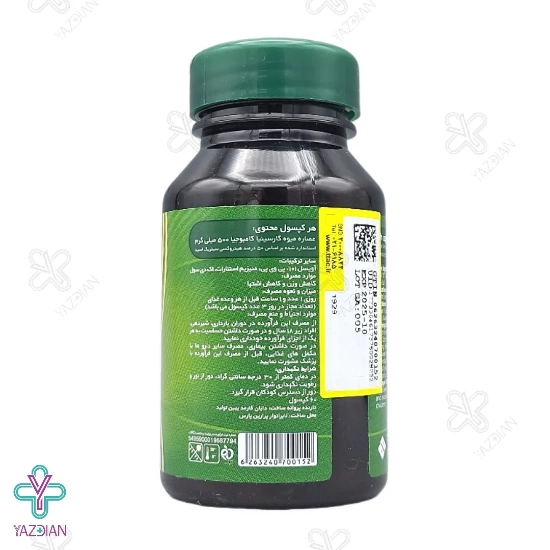 کپسول لاغری گارسینیا کامبوجیا دایان فارمد - 60 عددی