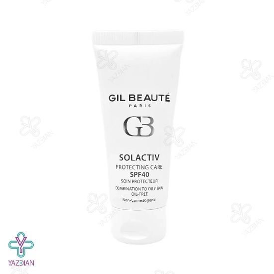  کرم ضد آفتاب SPF40 فاقد چربی ژیل بوته - بی رنگ