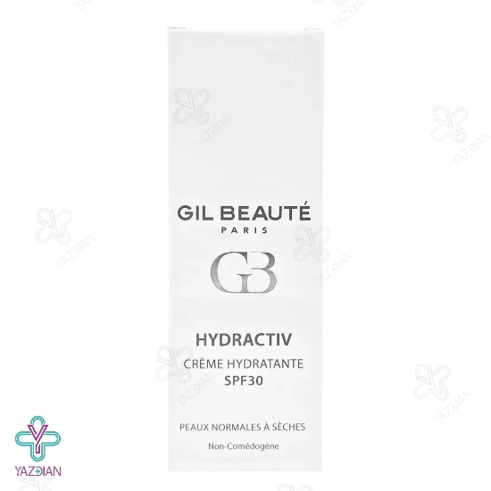 کرم ضد آفتاب و مرطوب کننده SPF30 هیدرا اکتیو ژیل بوته - 40 میلی لیتر 