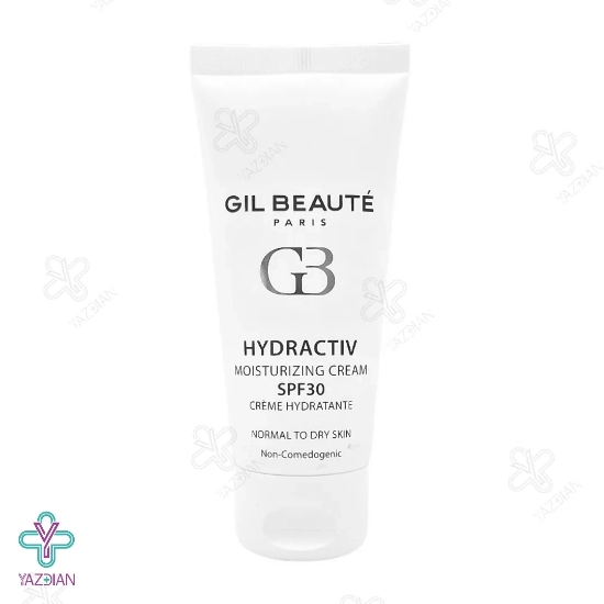 کرم ضد آفتاب و مرطوب کننده SPF30 هیدرا اکتیو ژیل بوته - 40 میلی لیتر 