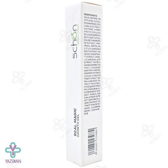 ژل تقویت ابرو ریل مجیک (real magic) شون - 5 میلی لیتر