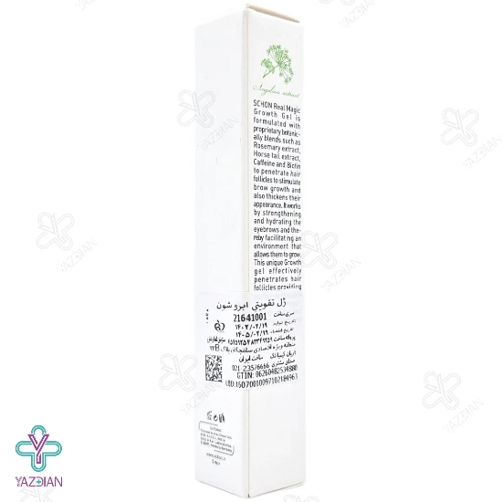 ژل تقویت ابرو ریل مجیک (real magic) شون - 5 میلی لیتر