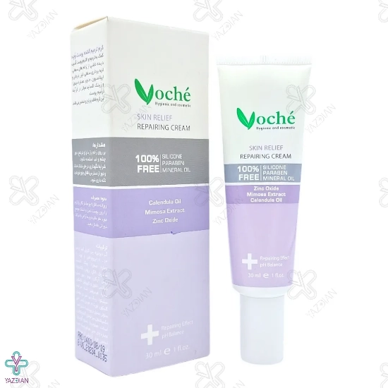 کرم ترمیم کننده پوست Voche وچه - 30 میلی لیتر 