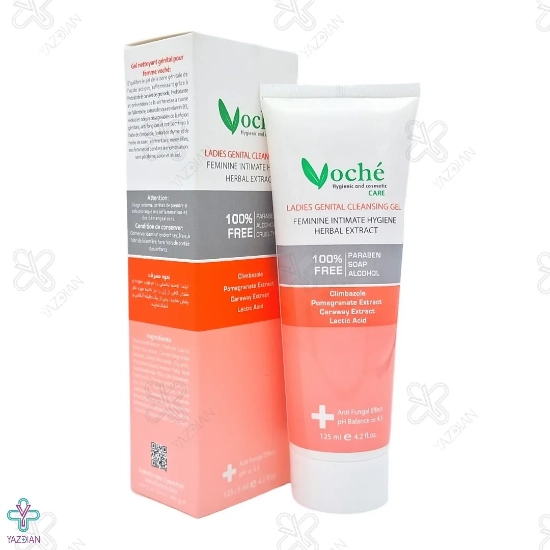 ژل بهداشتی بانوان Voche وچه - 125 میلی لیتر