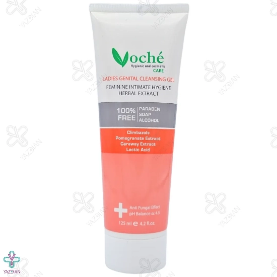 ژل بهداشتی بانوان Voche وچه - 125 میلی لیتر