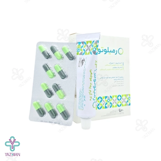  پک ( کپسول و پماد) رمیلوتوس مناسب زخم پای دیابتی