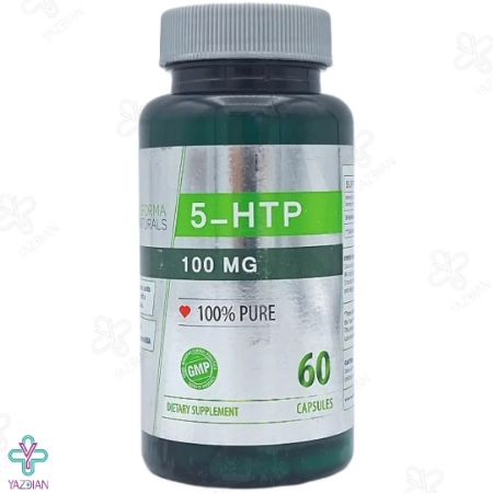کپسول هیدروکسی تریپتوفان 5 اچ تی پی 100 نوفرما نچرالز - 60 عددی 