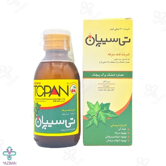 شربت ضد سرفه تی سیپان تهران شیمی - 100 میلی لیتر	