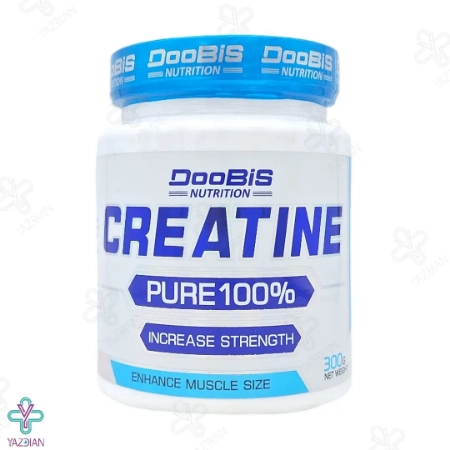 پودر کراتین پیور 100 درصد دوبیس نوتریشن - 300 گرم	