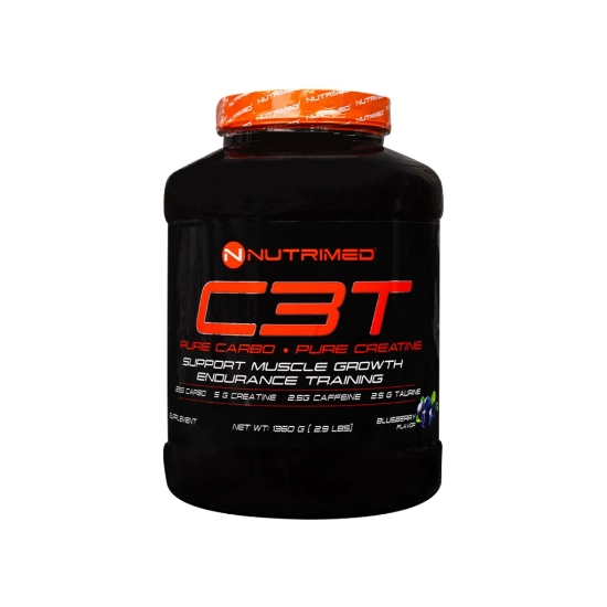 تصویر  پودر سی تری تی (C3T9) نوتریمد بلوبری - 1360 گرم