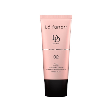 تصویر  کرم پوشاننده دی دی کرم لافارر SPF 30 - شماره 02 بژ‌ روشن