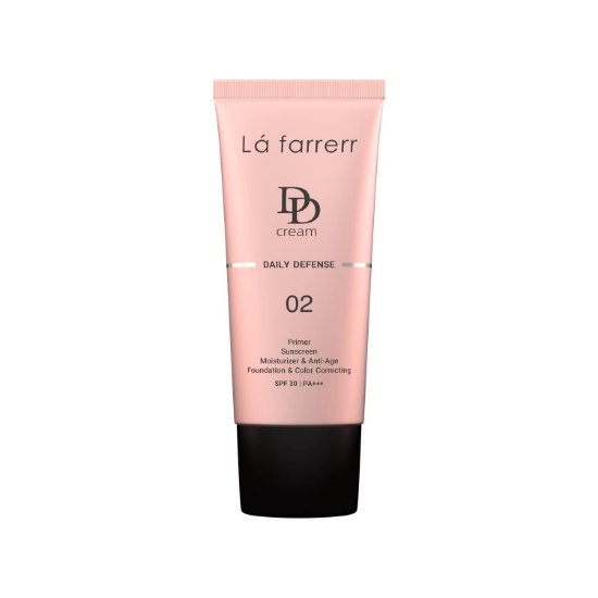 تصویر  کرم پوشاننده دی دی کرم لافارر SPF 30 - شماره 02 بژ‌ روشن
