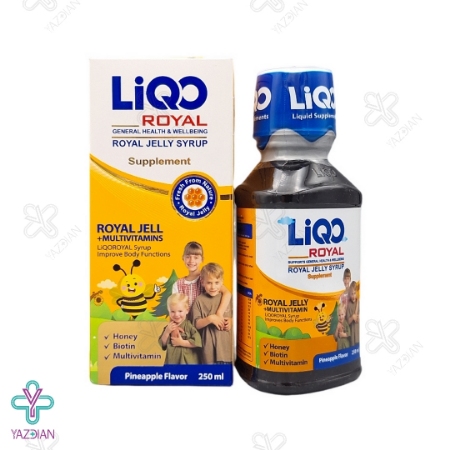 شربت تقویت کننده رویال ژلی لیکو رویال ابیان فارمد - 250 میلی لیتر