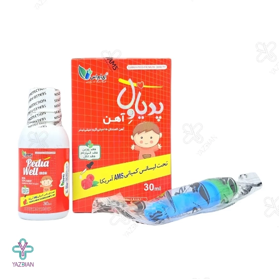 قطره آهن پدیاول ای ام اس - 30 میلی لیتر 