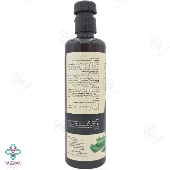 کرم مرطوب کننده دست وصورت پمپی شون حاوی آلوئه ورا و خیار - 300 میلی لیتر	
