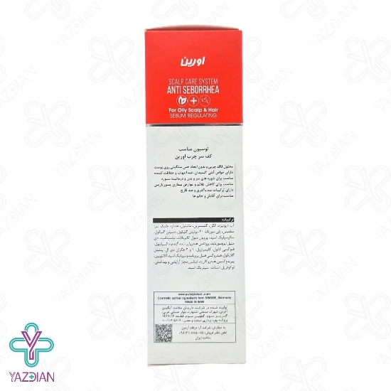 لوسیون کنترل کننده چربی کف سر چرب اورین - 120 میلی لیتر
