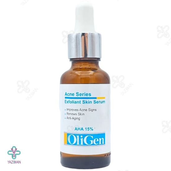 سرم لایه بردار AHA15% الی ژن - 30 میلی لیتر