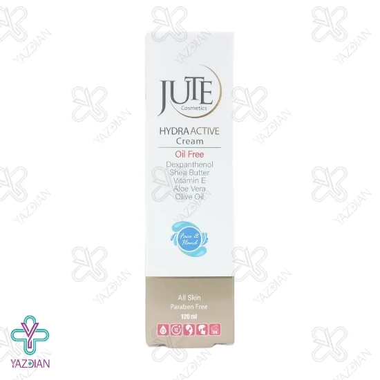 کرم آبرسان هیدرا اکتیو ژوت پمپی - 120 میلی لیتر	