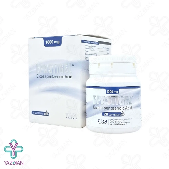 سافت ژل روغن ماهی اپاستیژل 1000 تکافارمد - 28 عددی	
