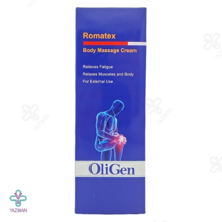 کرم ضد درد مفاصل و ماساژ بدن روماتکس الی ژن - 100 میلی لیتر 