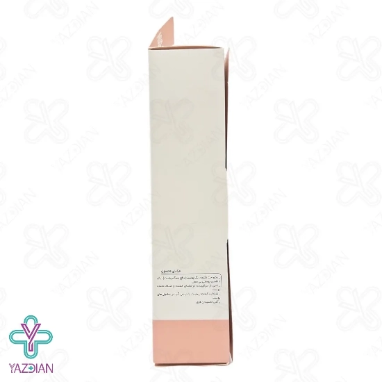 ماسک صورت وگردن خاک رس قرمز ژنو بایوتیک - 100 میلی لیتر	