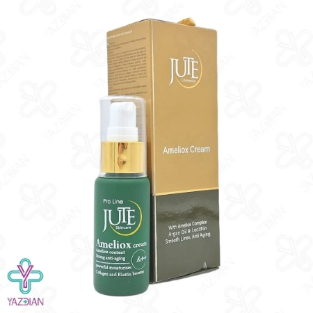 کرم ضد چروک AMELIOX  حاوی روغن آرگان ژوت - 25 میلی لیتر	