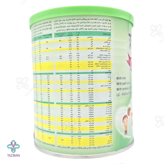 شیرخشک تروکید ( از 3 سال به بالا ) - 400 گرم