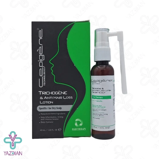 محلول تقویت کننده موهای خشک سپیژن - 40 میلی لیتر	