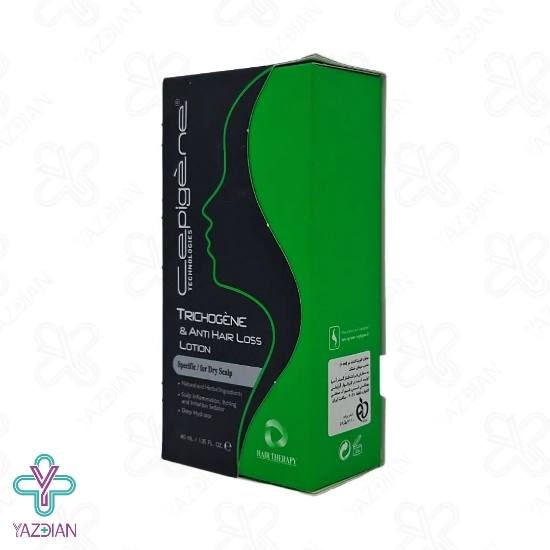محلول تقویت کننده موهای خشک سپیژن - 40 میلی لیتر	
