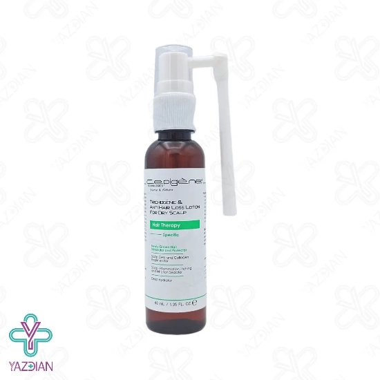 محلول تقویت کننده موهای خشک سپیژن - 40 میلی لیتر	