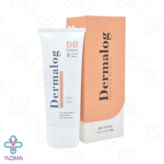 بی بی کرم SPF 15 درمالوگ - بژ طبیعی	