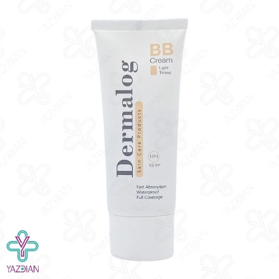 بی بی کرم SPF 15 درمالوگ - بژ روشن	