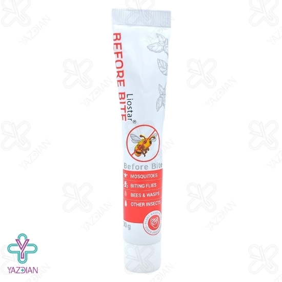 لوسیون قبل از گزش حشرات بیفوربایت لیو استار - 30 گرم	