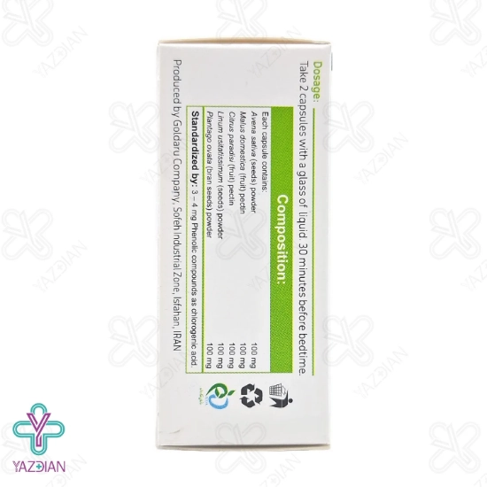کپسول ملین فیتولاکس گل دارو - 30 عددی	