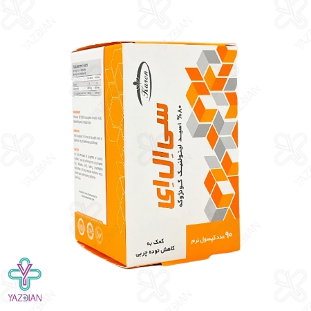کپسول CLA سی ال ای 1600 کارن - 90 عددی	