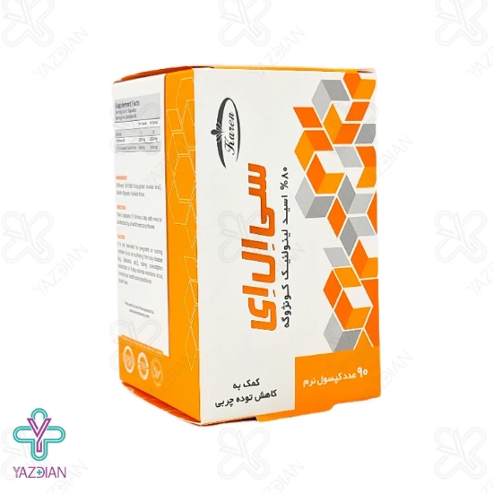 کپسول CLA سی ال ای 1600 کارن - 90 عددی	