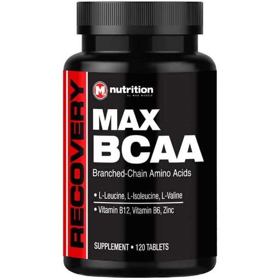 تصویر  قرص مکس بی سی ای ای BCAA مکس ماسل نوتریشن - 120 عددی