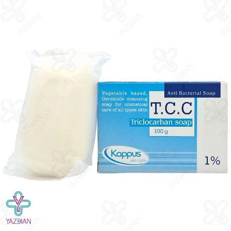 صابون ضد جوش تی سی سی TCC کاپوس اسکین کر - 100 گرم	