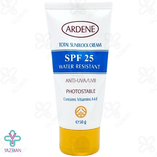 کرم ضد آفتاب SPF 25 آردن مناسب پوست خشک و معمولی - بی رنگ	